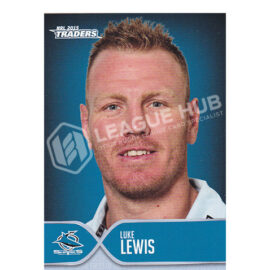 2015 ESP Traders FOTG33 Faces of the Game Luke Lewis