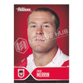 2015 ESP Traders FOTG38 Faces of the Game Trent Merrin
