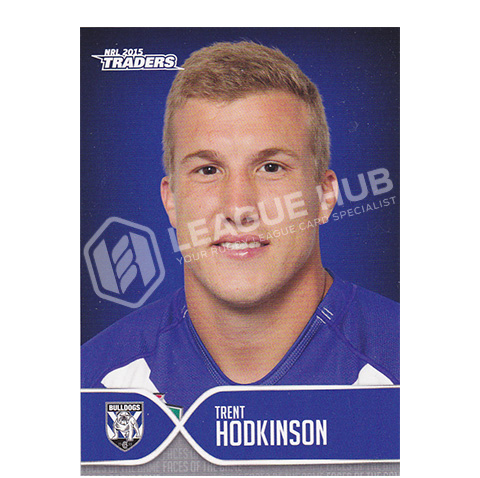 2015 ESP Traders FOTG4 Faces of the Game Trent Hodkinson