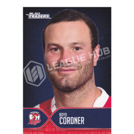 2015 ESP Traders FOTG40 Faces of the Game Boyd Cordner