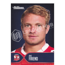 2015 ESP Traders FOTG41 Faces of the Game Jake Friend