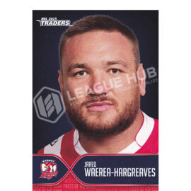 2015 ESP Traders FOTG42 Faces of the Game Jared Waerea-Hargreaves