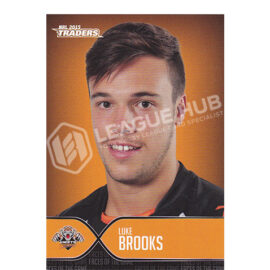 2015 ESP Traders FOTG46 Faces of the Game Luke Brooks