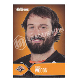 2015 ESP Traders FOTG48 Faces of the Game Aaron Woods