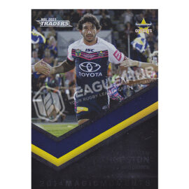 2015 ESP Traders STR13/45 Season to Remember Magic Moments Johnathan Thurston