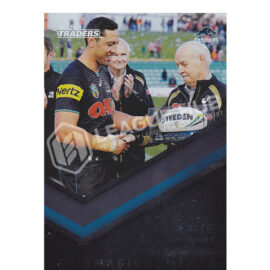 2015 ESP Traders STR19/45 Season to Remember Magic Moments Brent Kite