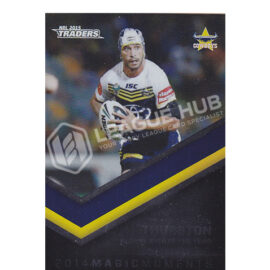 2015 ESP Traders STR28/45 Season to Remember Magic Moments Johnathan Thurston
