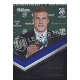 2015 ESP Traders STR29/45 Season to Remember Magic Moments Trent Hodkinson