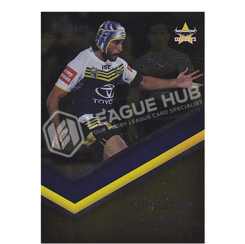 2015 ESP Traders STR3/45 Season to Remember Chart Toppers Johnathan Thurston