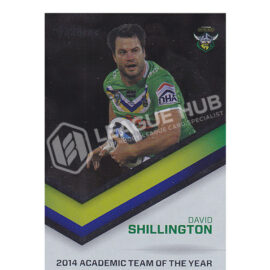 2015 ESP Traders STR33/45 Season to Remember Academic Team of the Year David Shillington