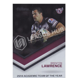 2015 ESP Traders STR36/45 Season to Remember Academic Team of the Year Brenton Lawrence