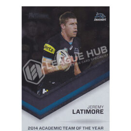 2015 ESP Traders STR39/45 Season to Remember Academic Team of the Year Jeremy Latimore