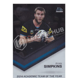 2015 ESP Traders STR40/45 Season to Remember Academic Team of the Year Ryan Simpkins