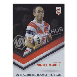 2015 ESP Traders STR42/45 Season to Remember Academic Team of the Year Jason Nightingale