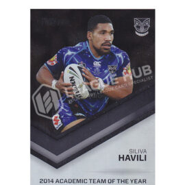 2015 ESP Traders STR43/45 Season to Remember Academic Team of the Year Siliva Havili