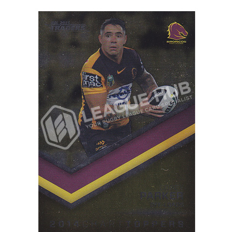 2015 ESP Traders STR6/45 Season to Remember Chart Toppers Corey Parker