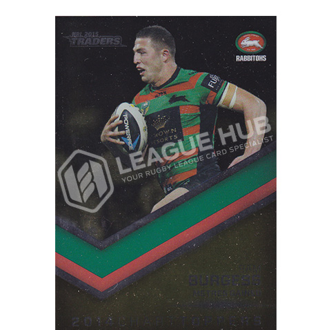 2015 ESP Traders STR8/45 Season to Remember Chart Toppers Sam Burgess