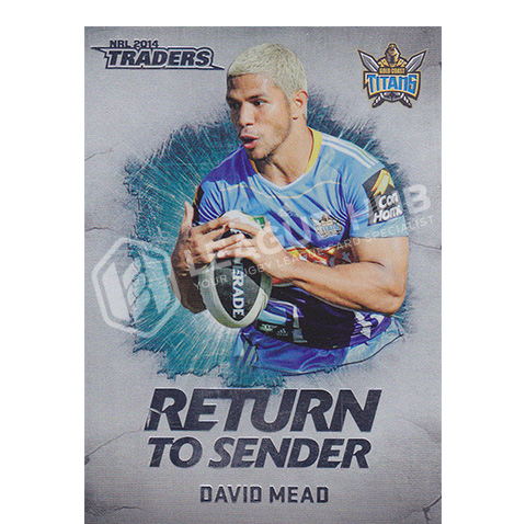 2014 ESP Traders RTS10 Return to Sender David Mead