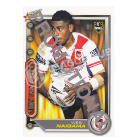 2006 Select Accolade HP11 Promotional Card Hot Property Wes Naiqama