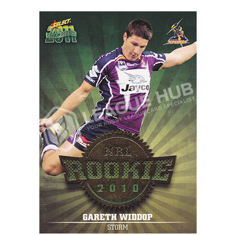 2011 Select Champions R29 NRL Rookie Gareth Widdop