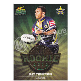 2011 Select Champions R35 NRL Rookie Ray Thompson