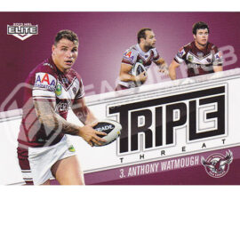 2013 ESP Elite TT18 Triple Threat Anthony Watmough