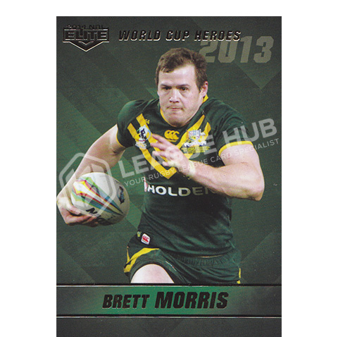 2014 ESP Elite WCH13 World Cup Heroes Brett Morris
