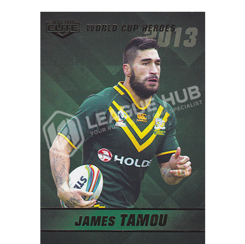2014 ESP Elite WCH21 World Cup Heroes James Tamou