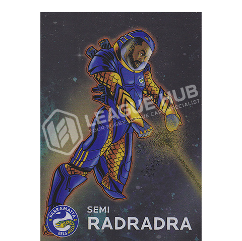 2015 ESP Traders GH10 Galactic Heroes Semi Radradra