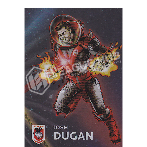 2015 ESP Traders GH15 Galactic Heroes Josh Dugan