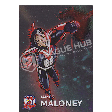 2015 ESP Traders GH16 Galactic Heroes James Maloney