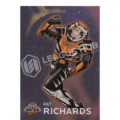 2015 ESP Traders GH18 Galactic Heroes Pat Richards
