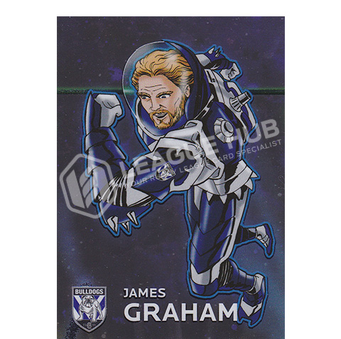 2015 ESP Traders GH2 Galactic Heroes James Graham