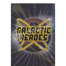 2015 ESP Traders GH5 Galactic Heroes Header Card