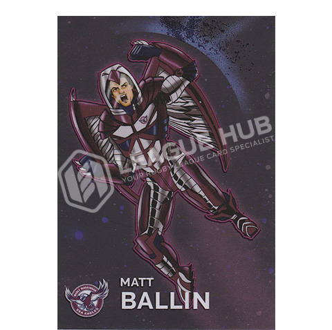 2015 ESP Traders GH7 Galactic Heroes Matt Ballin