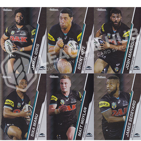 2015 ESP Traders P82-P90 Parallel Team Set Penrith Panthers