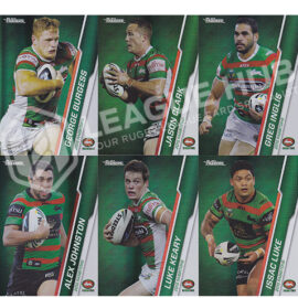 2015 ESP Traders P100-P108 Parallel Team Set South Sydney Rabbitohs