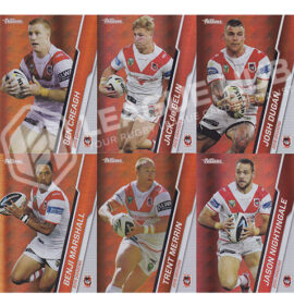 2015 ESP Traders P109-P117 Parallel Team Set St George Dragons