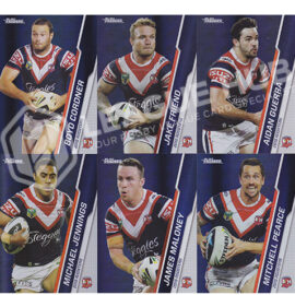2015 ESP Traders P118-P126 Parallel Team Set Sydney Roosters