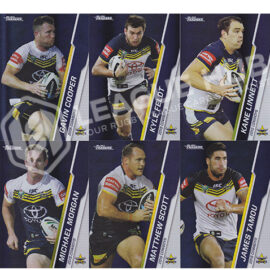 2015 ESP Traders P28-P36 Parallel Team Set North Queensland Cowboys