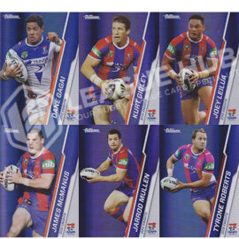 2015 ESP Traders P64-P72 Parallel Team Set Newcastle Knights