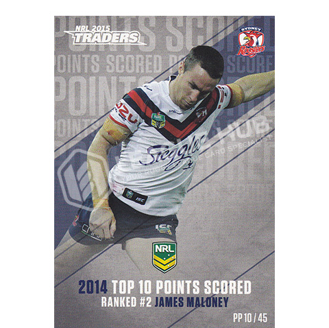 2015 ESP Traders PP10 Pieces of the Puzzle James Maloney