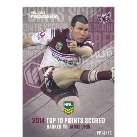 2015 ESP Traders PP14 Pieces of the Puzzle Jamie Lyon