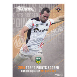 2015 ESP Traders PP15 Pieces of the Puzzle Pat Richards