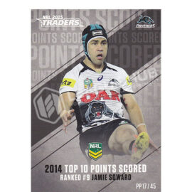 2015 ESP Traders PP17 Pieces of the Puzzle Jamie Soward