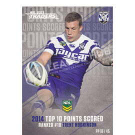 2015 ESP Traders PP18 Pieces of the Puzzle Trent Hodkinson