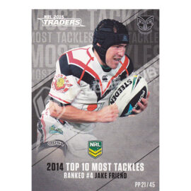 2015 ESP Traders PP21 Pieces of the Puzzle Jake Friend