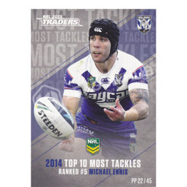2015 ESP Traders PP22 Pieces of the Puzzle Michael Ennis