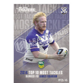 2015 ESP Traders PP25 Pieces of the Puzzle James Graham