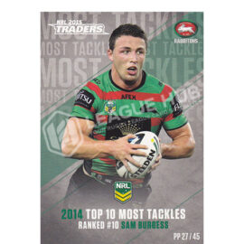 2015 ESP Traders PP27 Pieces of the Puzzle Sam Burgess